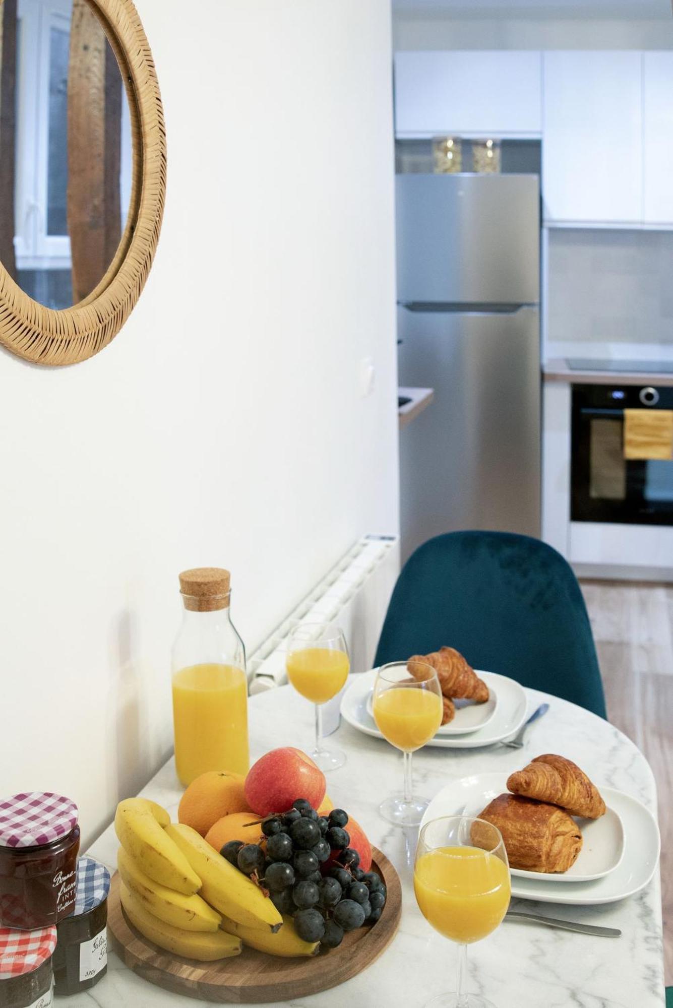 Central Paris & Montorgueil - 1Br - Cityapartmentstay Екстер'єр фото