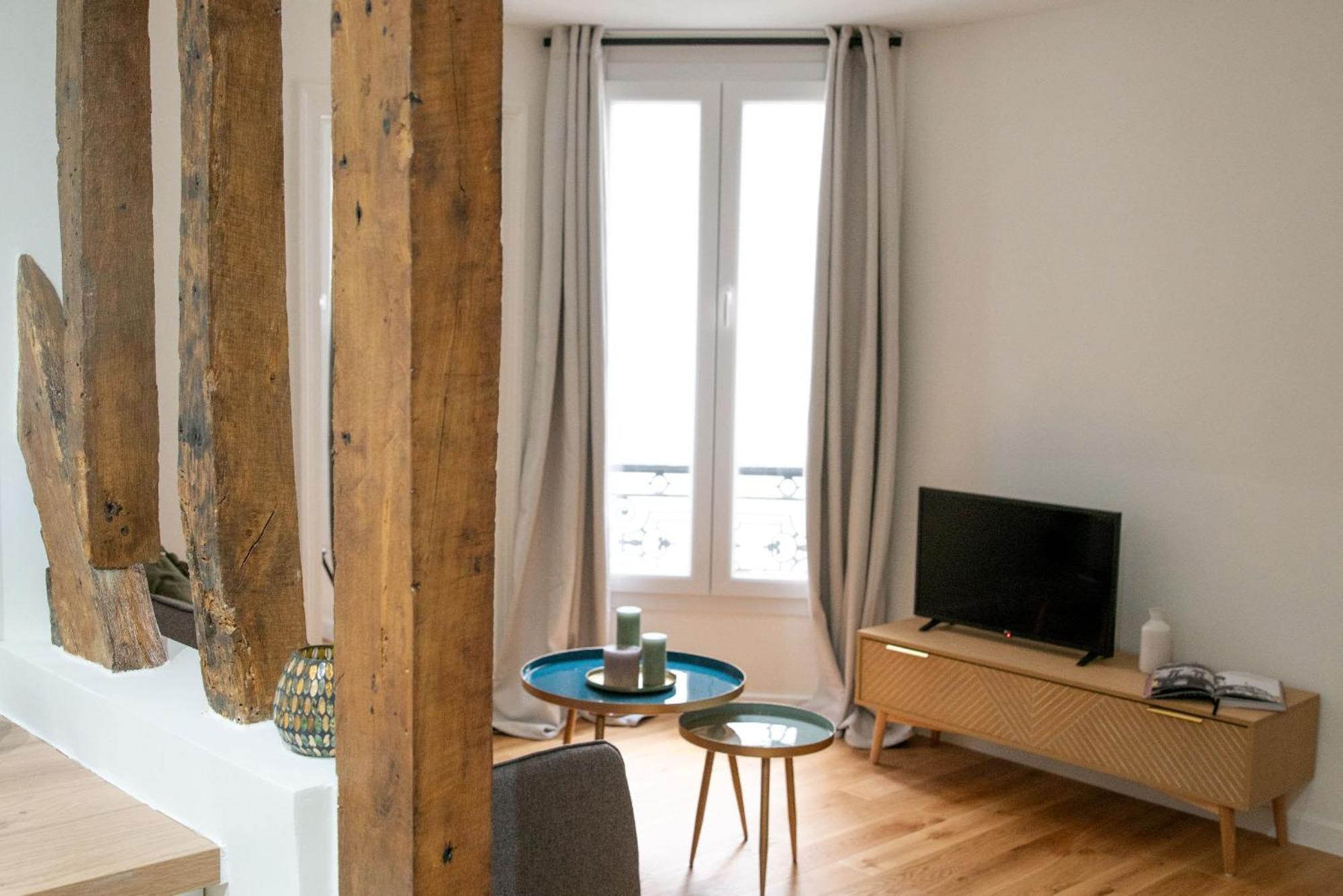 Central Paris & Montorgueil - 1Br - Cityapartmentstay Екстер'єр фото