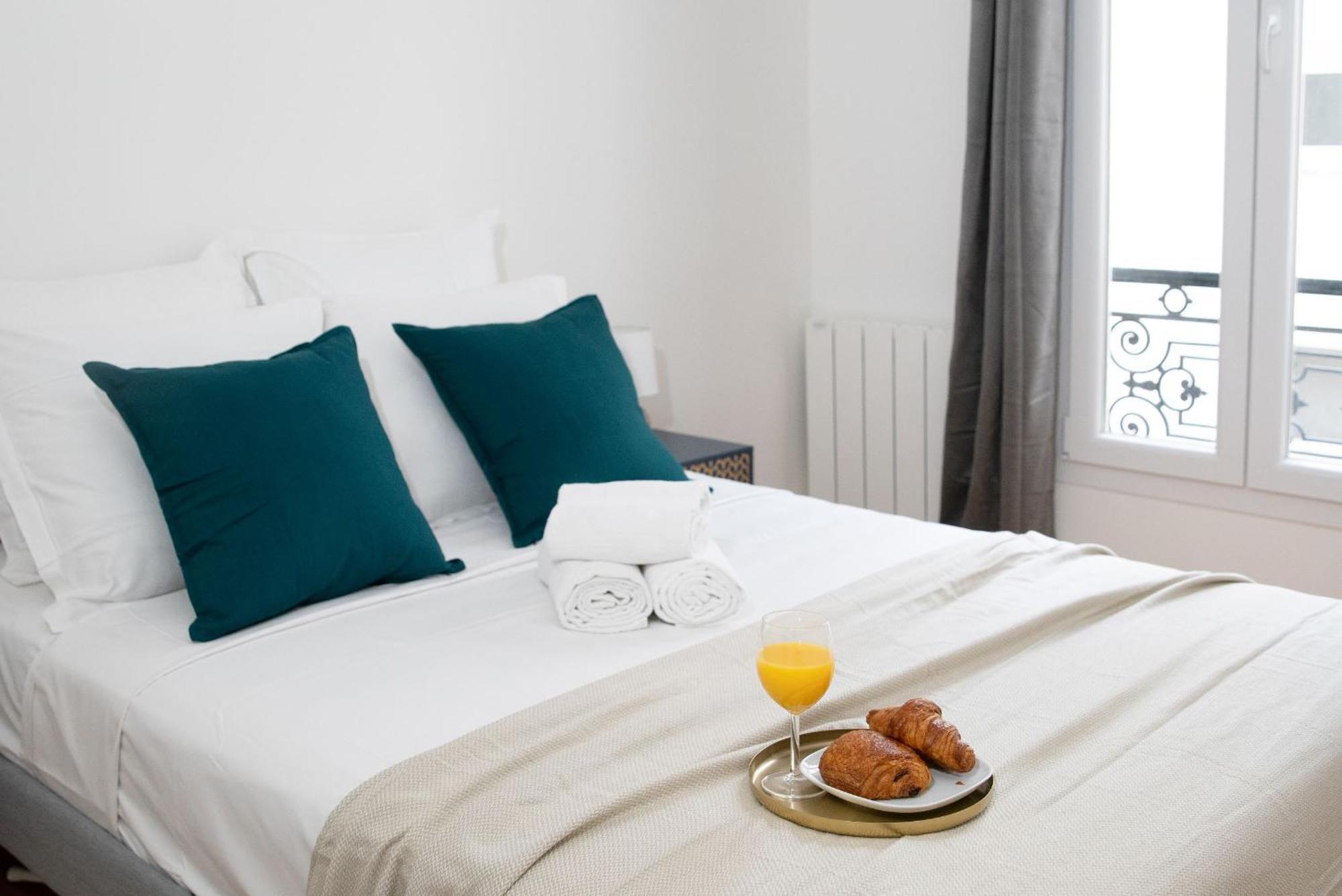 Central Paris & Montorgueil - 1Br - Cityapartmentstay Екстер'єр фото