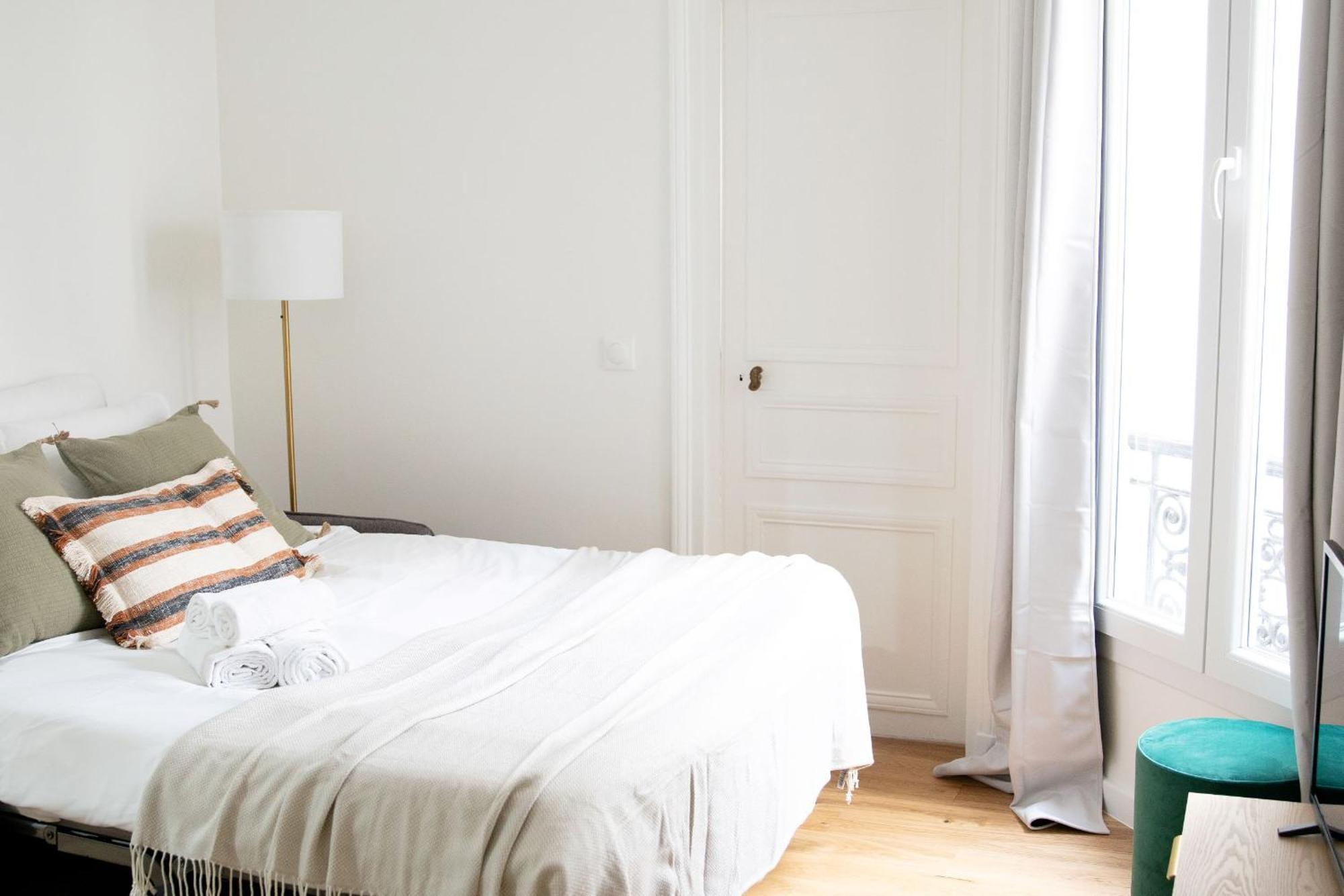 Central Paris & Montorgueil - 1Br - Cityapartmentstay Екстер'єр фото
