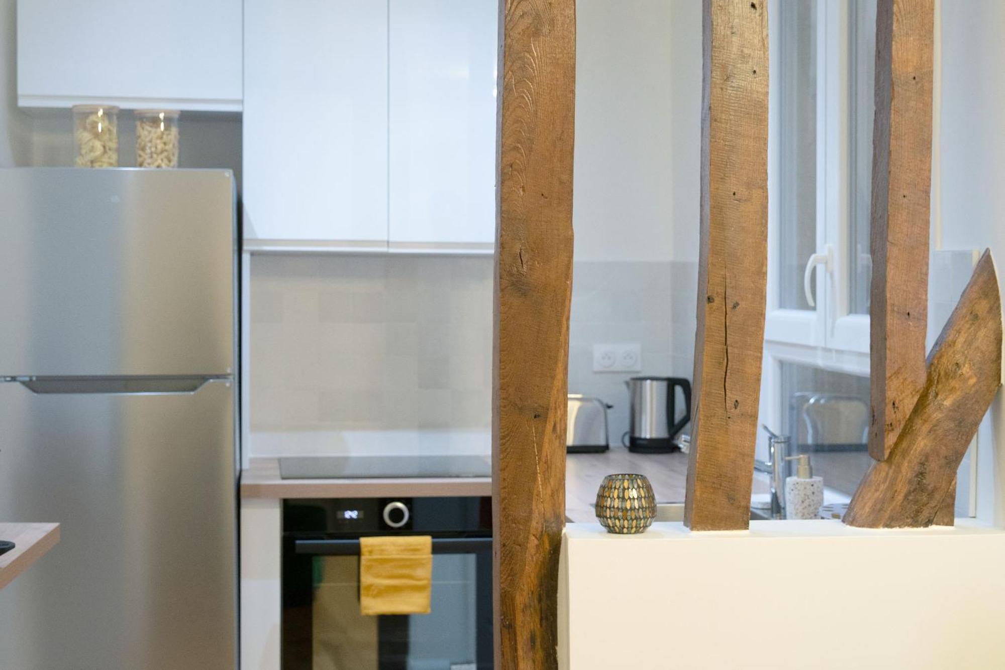 Central Paris & Montorgueil - 1Br - Cityapartmentstay Екстер'єр фото