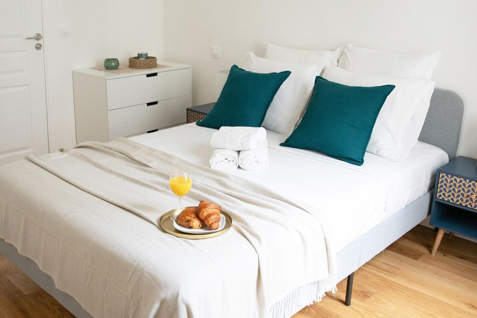 Central Paris & Montorgueil - 1Br - Cityapartmentstay Екстер'єр фото