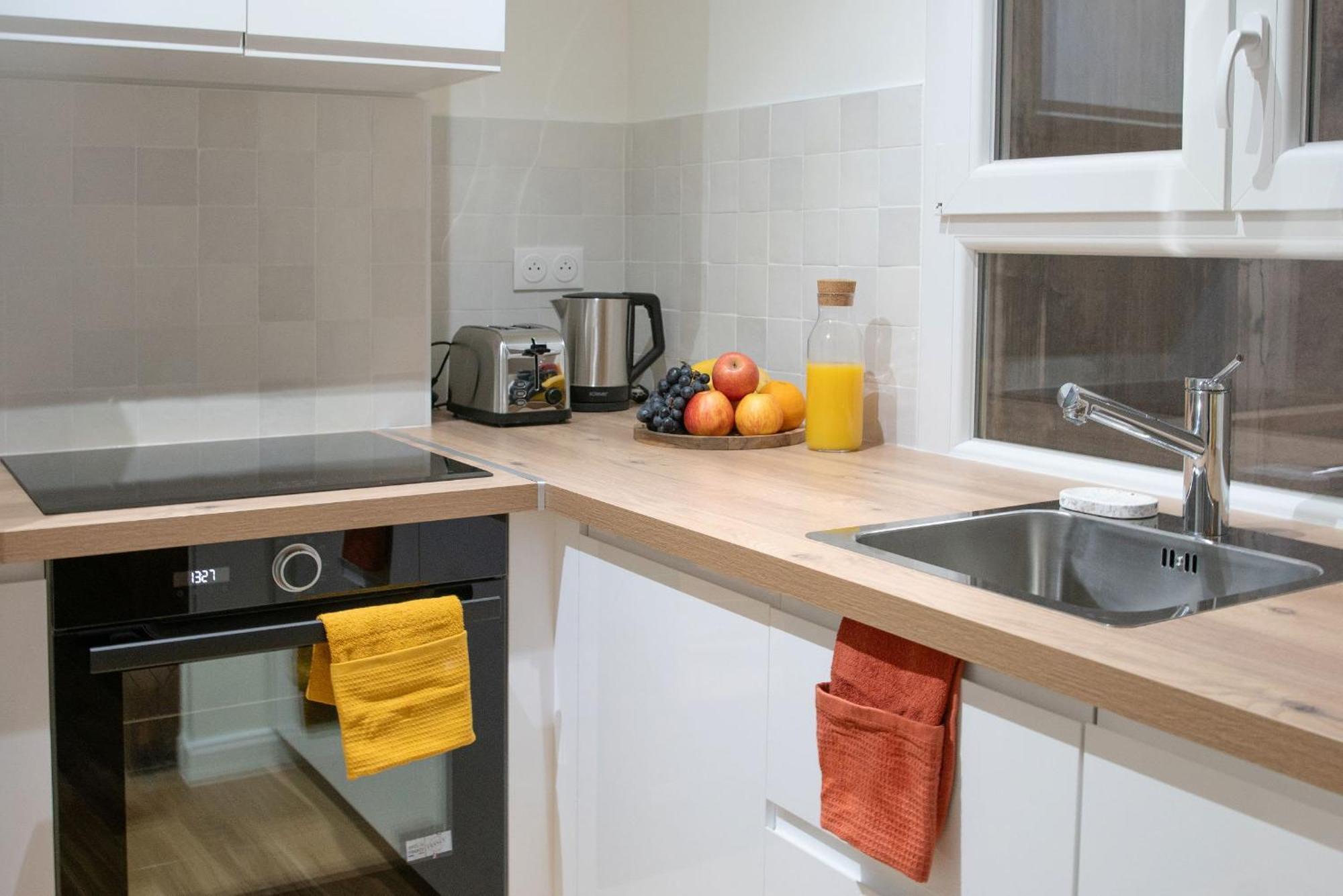 Central Paris & Montorgueil - 1Br - Cityapartmentstay Екстер'єр фото